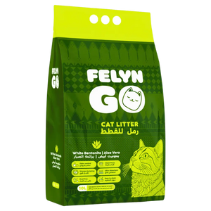 664533580646, Felyn Go Cat Litter Aloe Vera Rollbag, 1