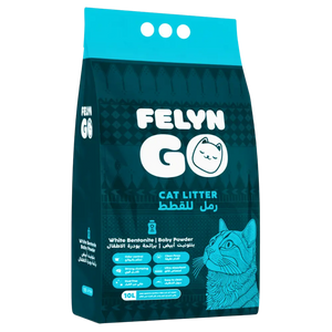 664533580707, Felyn Go Cat Litter Baby Powder Rollbag, 1