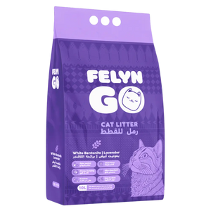 664533580721, Felyn Go Cat Litter Lavender Rollbag, 1