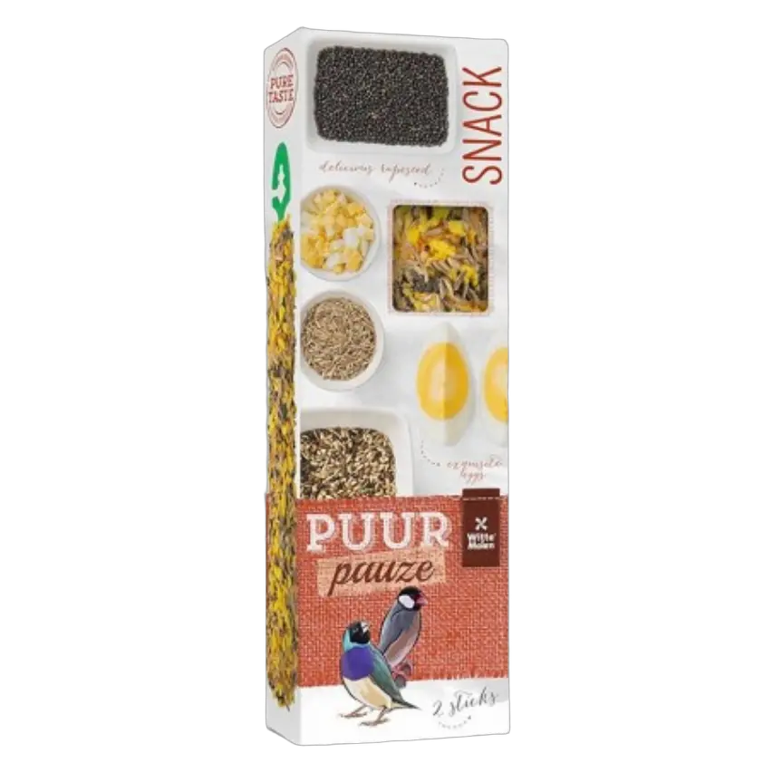 8711304674119, PUUR Birds Seed Sticks With Grains 60g, 1