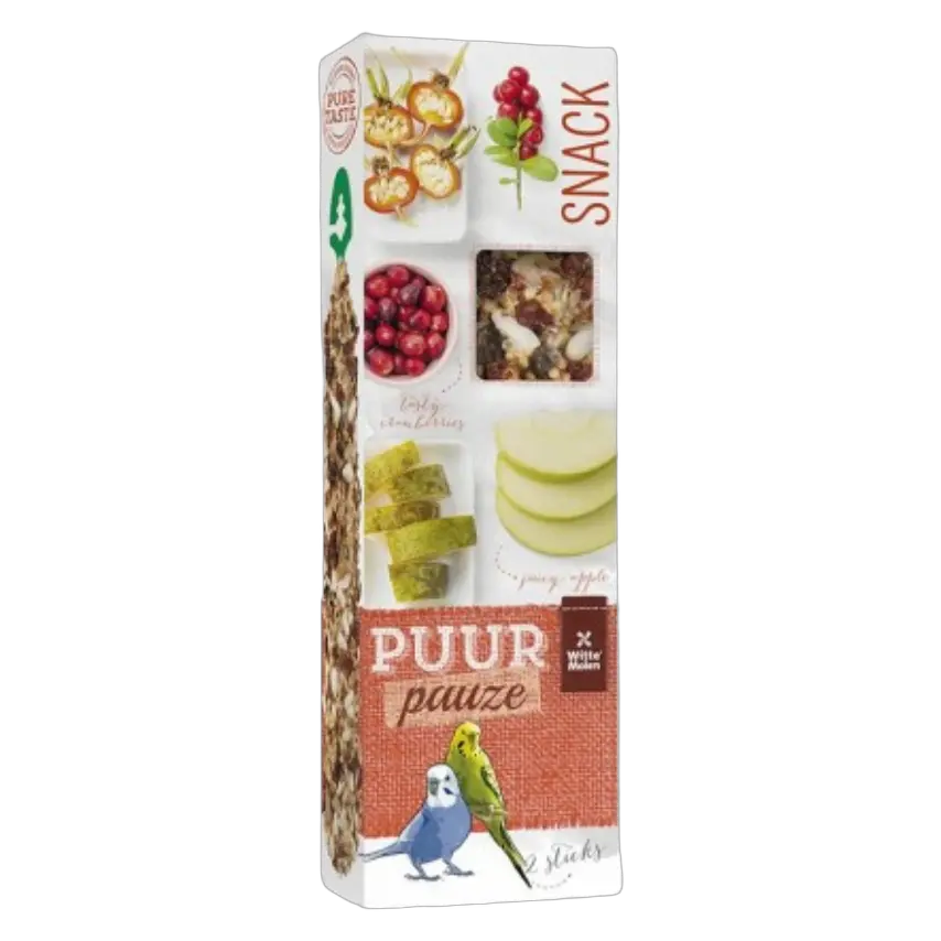 8711304687119، بوور اصابع بذور للبادجي مع حبوب وفواكه 60 غرام، 1