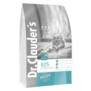 4014355204156, Dr. Clauder's Cat Dry Food Grain-Free Adult, 1