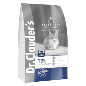 4014355245159, Dr. Clauder's Cat Dry Food Senior Light, 1