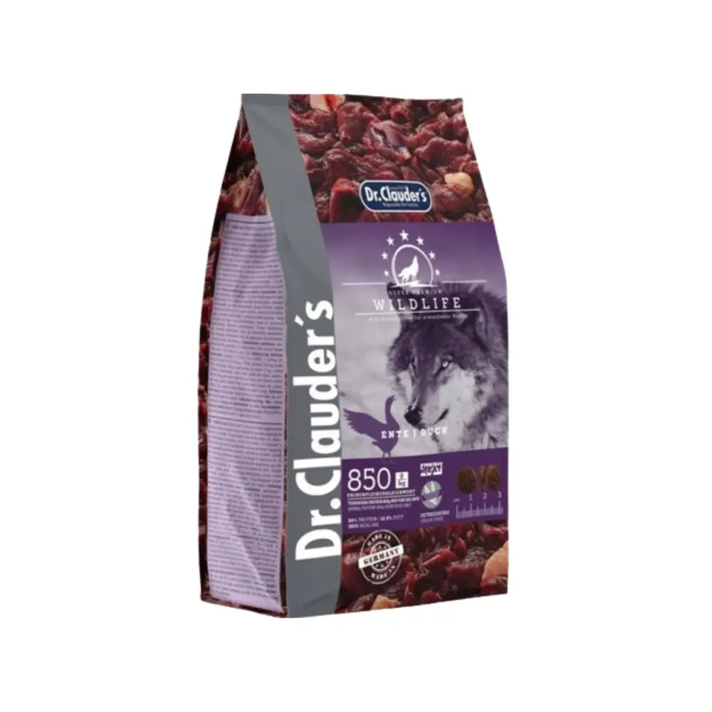 Dr. Clauder's Dog Dry Food Duck Adult Grain Free Dr. Clauder