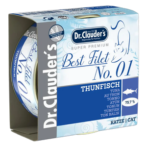 4014355280174, Dr. Clauder's Cat Wet Food Tuna 70g, 1