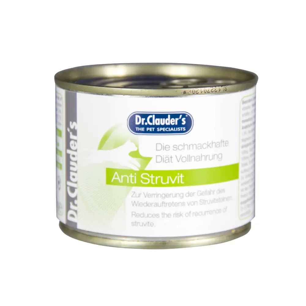 Dr. Clauder's Cat Wet Food Anti-Struvite Stones 200g Dr. Clauder