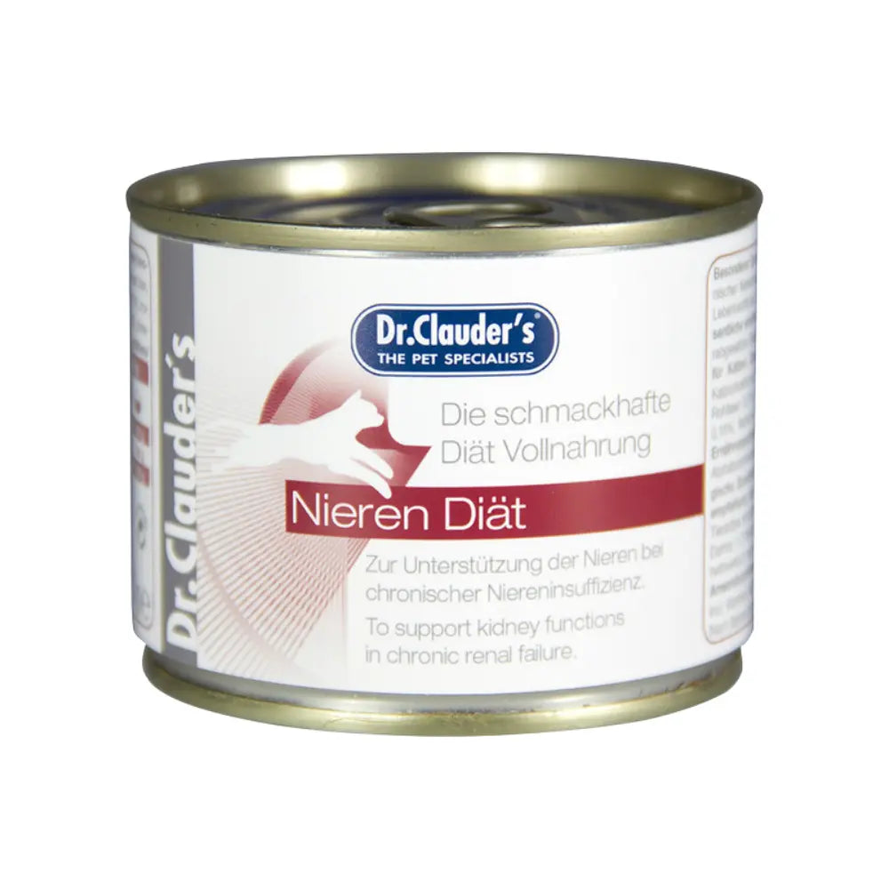 Dr. Clauder's Cat Wet Food Kidney Support 200g Dr. Clauder