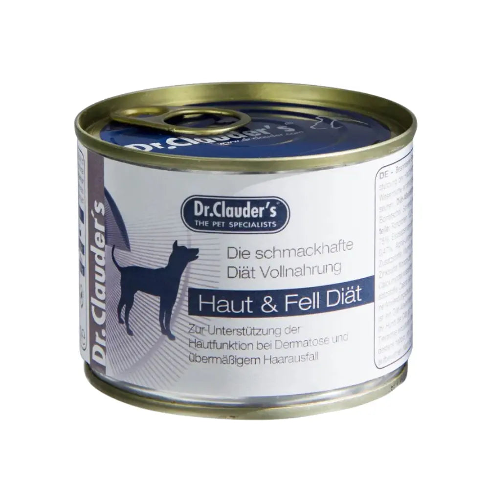 Dr. Clauder's Dog Wet Food Skin & Coat Support 200g Dr. Clauder