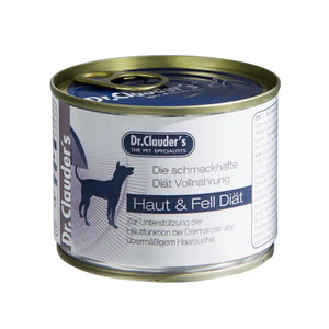 Dr. Clauder's Dog Wet Food Skin & Coat Support 200g Dr. Clauder