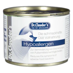 4014355624701, Dr. Clauder's Cat Wet Food Hypoallergenic 200g, 1