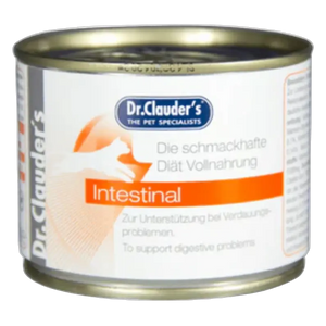 4014355624725, Dr. Clauder's Cat Wet Food Intestinal Cans 200g, 1