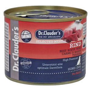 4014355412001, Dr. Clauder's Dog Wet Food Beef 200g, 1