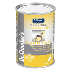 4014355226806, Dr. Clauder's Dog Wet Food Chicken 400g, 1