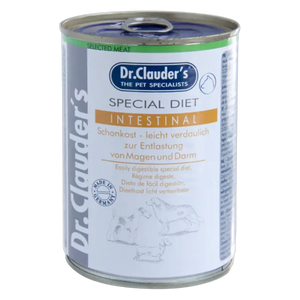 4014355245302, Dr. Clauder's Dog Wet Food Chicken & Rice Adult Sensitive 400g, 1