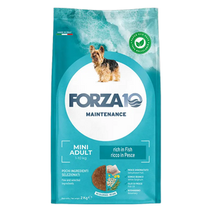 8020245708334, Forza10 Dog Dry Food Small Breed Adult 2kg, 1