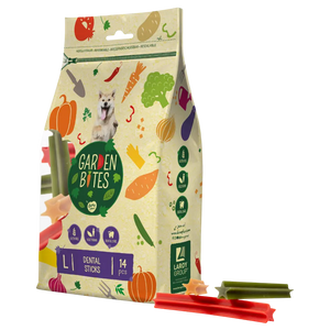 5414365262938, Dog Dental Sticks Treat with Sweet Potato Garden Bites, 1