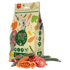 5414365439491, Dog Dental Treats Veggie Buddies Garden Bites, 1