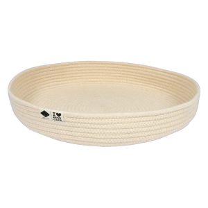 4047059482544, Cat Basket Soft Cotton Rope ILHC 45x45x7cm, 1