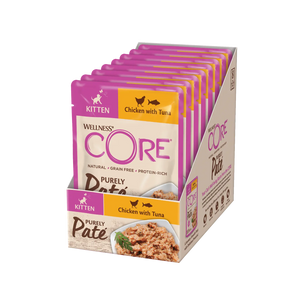 Wellness Core Kitten Pouch Chicken Tuna 85g Core