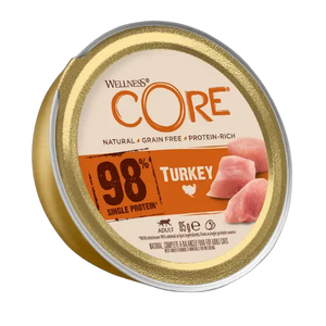 076344108856, Wellness Core Cat Wet Food Single Protein Turkey 85g, 1