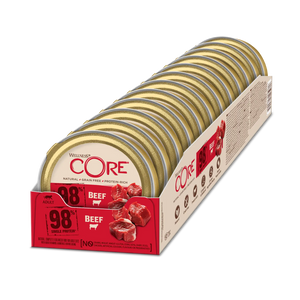 Wellness Core Cat Wet Food Beef Adult 85g Core