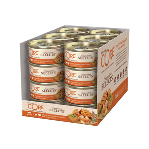 Wellness Core Cat Wet Food Chunky Chicken Turkey in Sauce 79g Core
