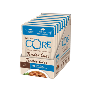 Wellness Core Cat Wet Cat Food Tuna in Gravy 85g Core