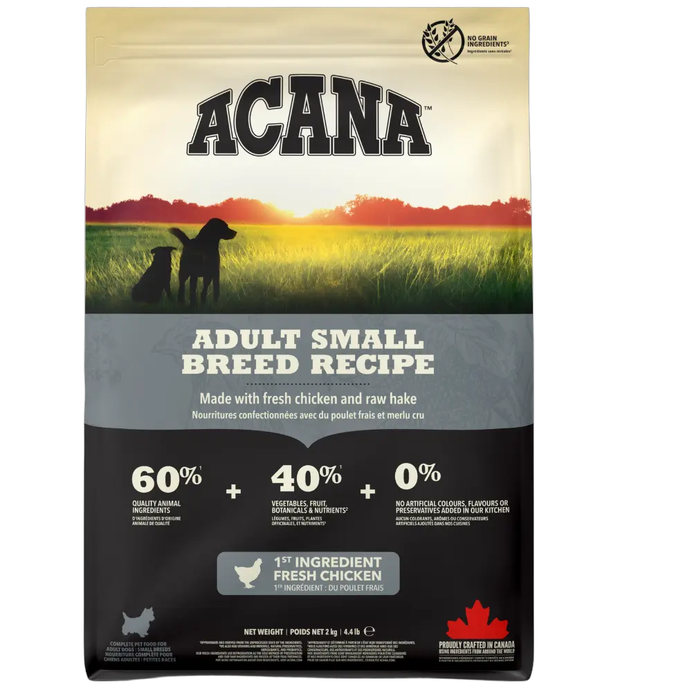 064992523206, Acana Small Breed Dog Dry Food Chicken, 1
