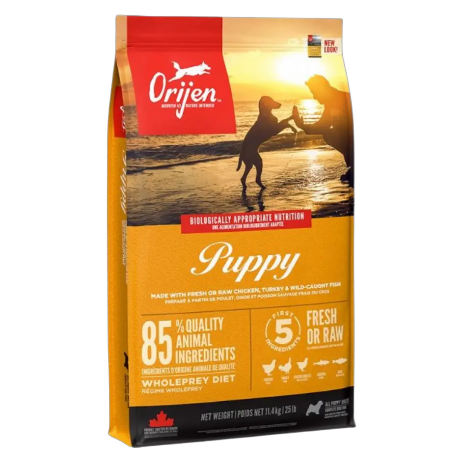 064992180126, Orijen Puppy Dry Food Chicken Turkey, 1
