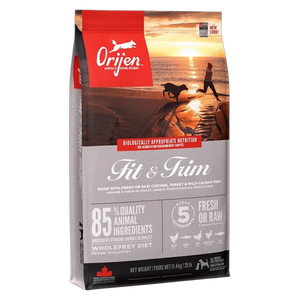 064992181710, Orijen Dog Dry Food Fit & Trim Chicken Turkey Fish, 1