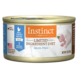 769949605751, Instinct Cat Wet Food Complete Pate Cans Turkey 85g, 1