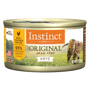 Instinct Cat Wet Food Complete Pate Pate Chicken 85g Instinct