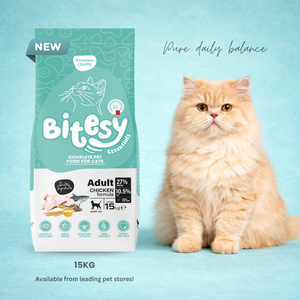 Bitsey Essentials Cat Dry Food Chicken 15kg