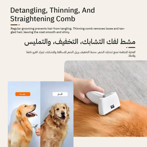 Felyn Go 6 in 1 Pet Grooming Vacuum Cleaner for Cat & Dog Felyn Go