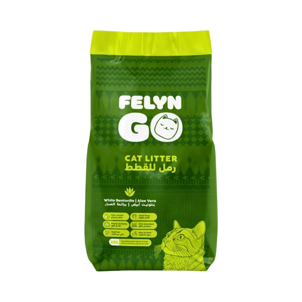 Felyn Go Cat Litter Aloe Vera Rollbag