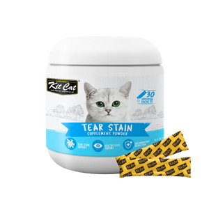 Kit Cat Tear Stain Supplement Powder 30 Sachets x 5g (150g) Kit Cat