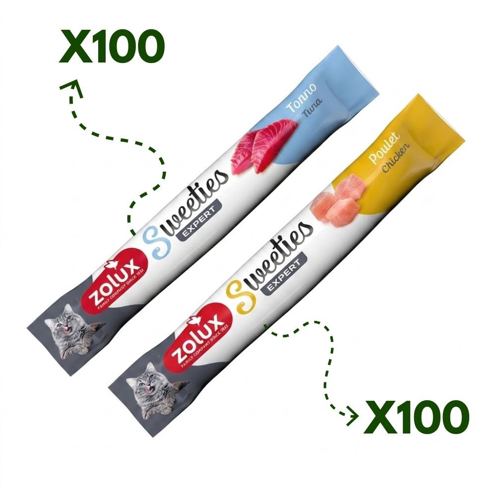 Cat Creamy Treats Pack: Chicken & Tuna