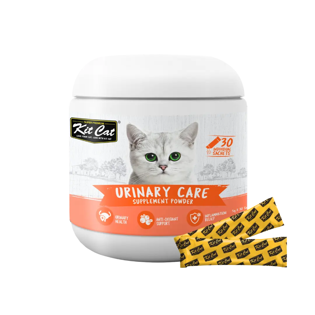 Kit Cat Urinary Supplement Powder 30 Sachets x 5g (150g) Kit Cat