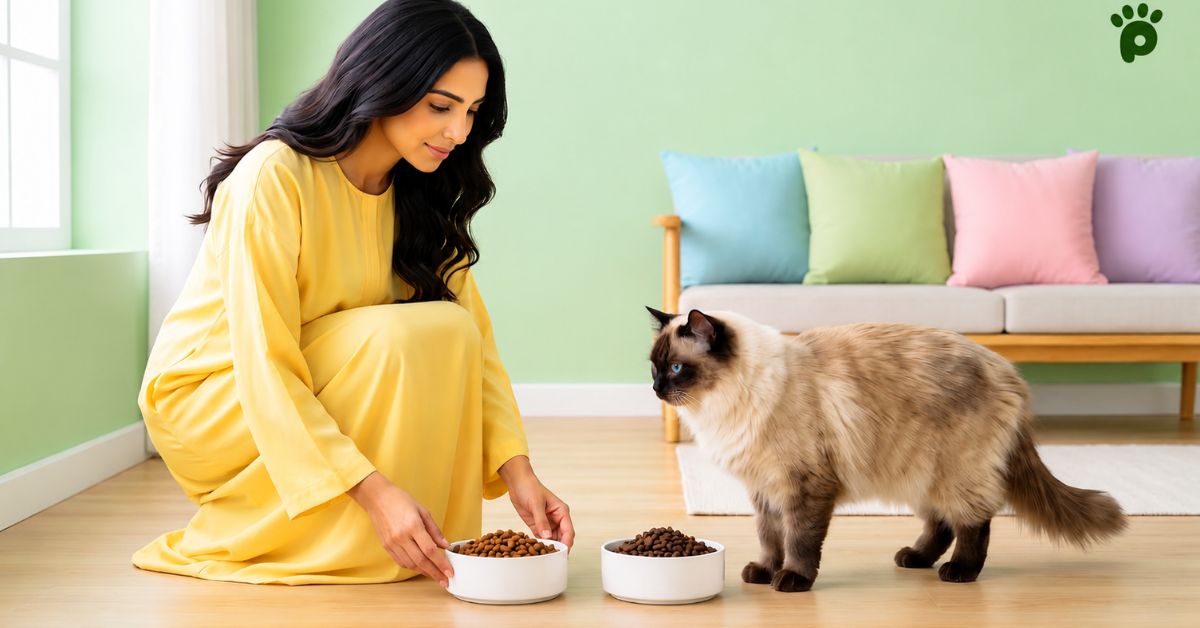 Dry or Wet Food A Guide to Choosing the Right Diet for Your Cat