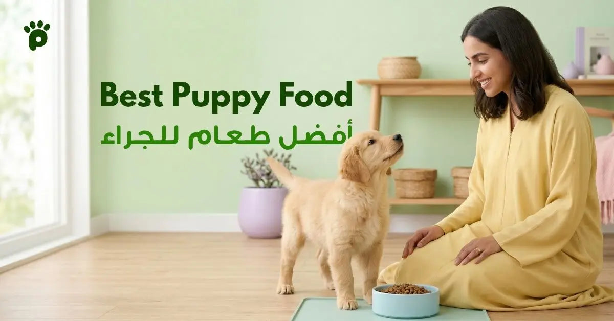 افض اكل للجرو في السعوديه: دليل مبسط لافضل نظام عذائي للكلاب الصغيرة