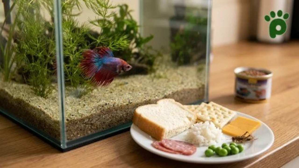 What Do Betta Fish Eat? | The Complete Betta Feeding Guide