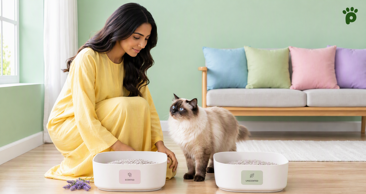 Scented vs Unscented Cat Litter: Which Is Better for Your Cat's Health and Behavior?