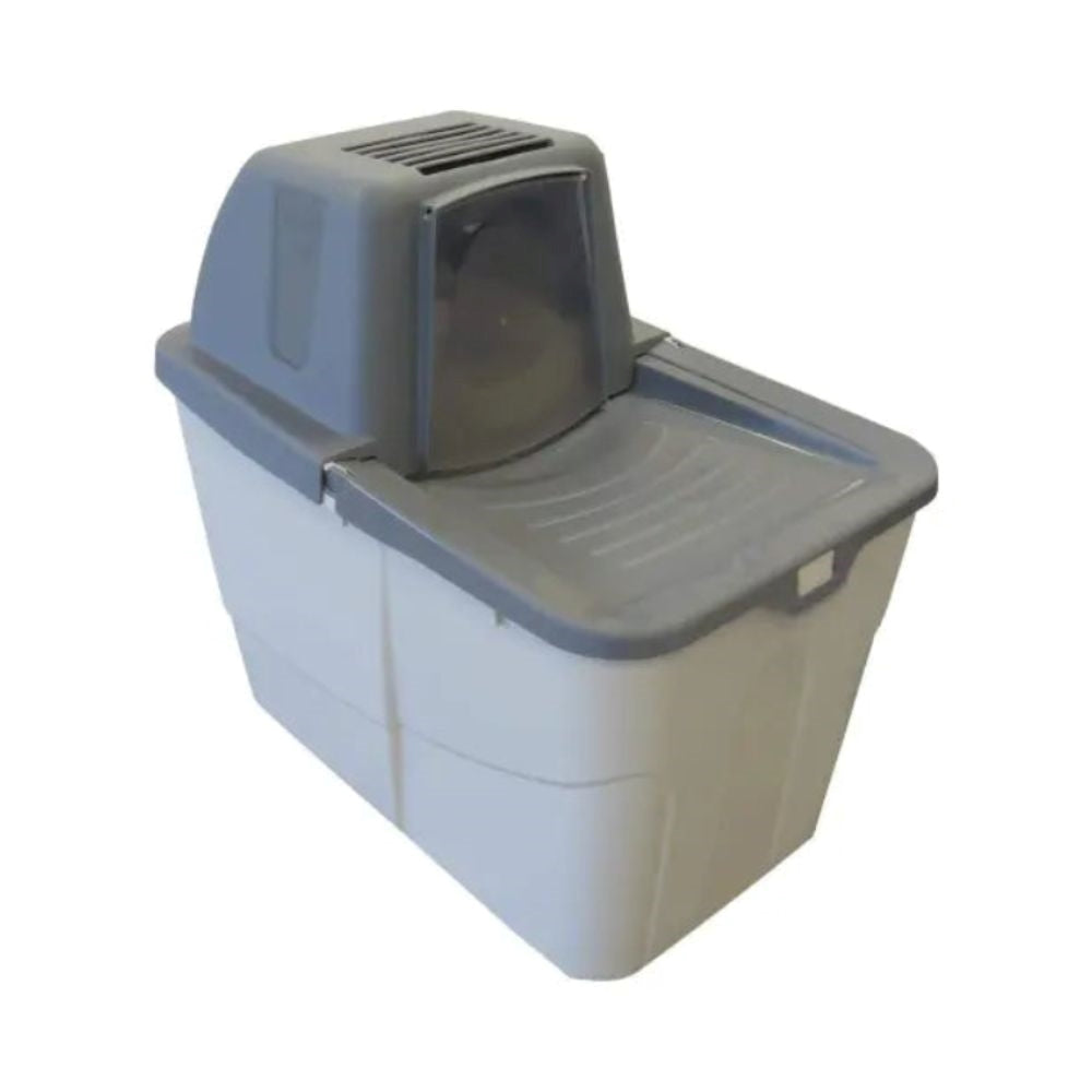 Felyn Go Cat Closed Litter box with Scoop