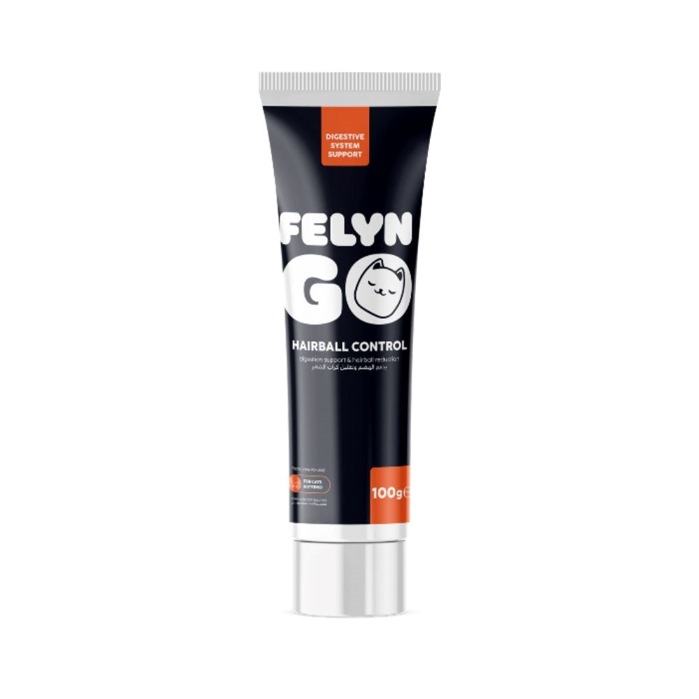 Felyn Go Cat Hairball Control Paste 100ml