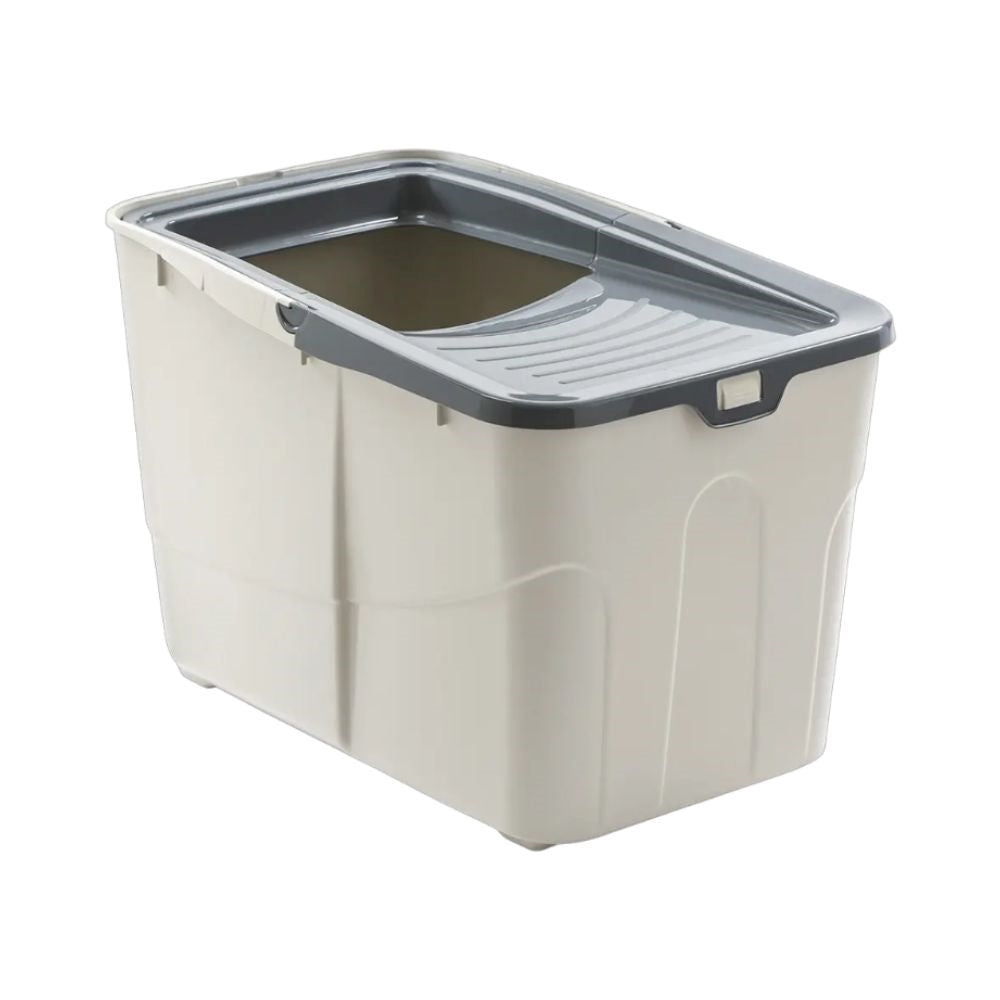 Felyn Go Cat Open Litter box with Scoop and Filter