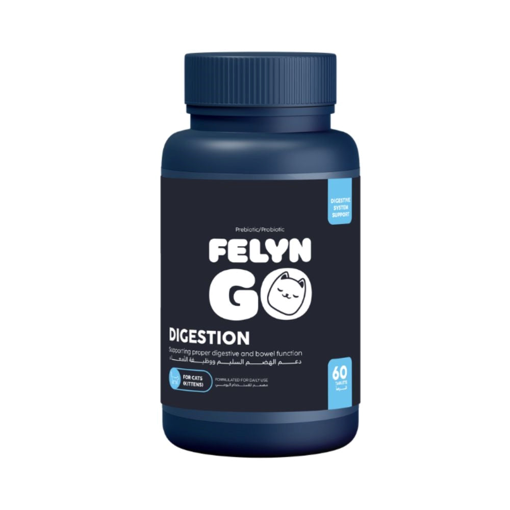 Felyn Go Cat Digestion 60 Tablets
