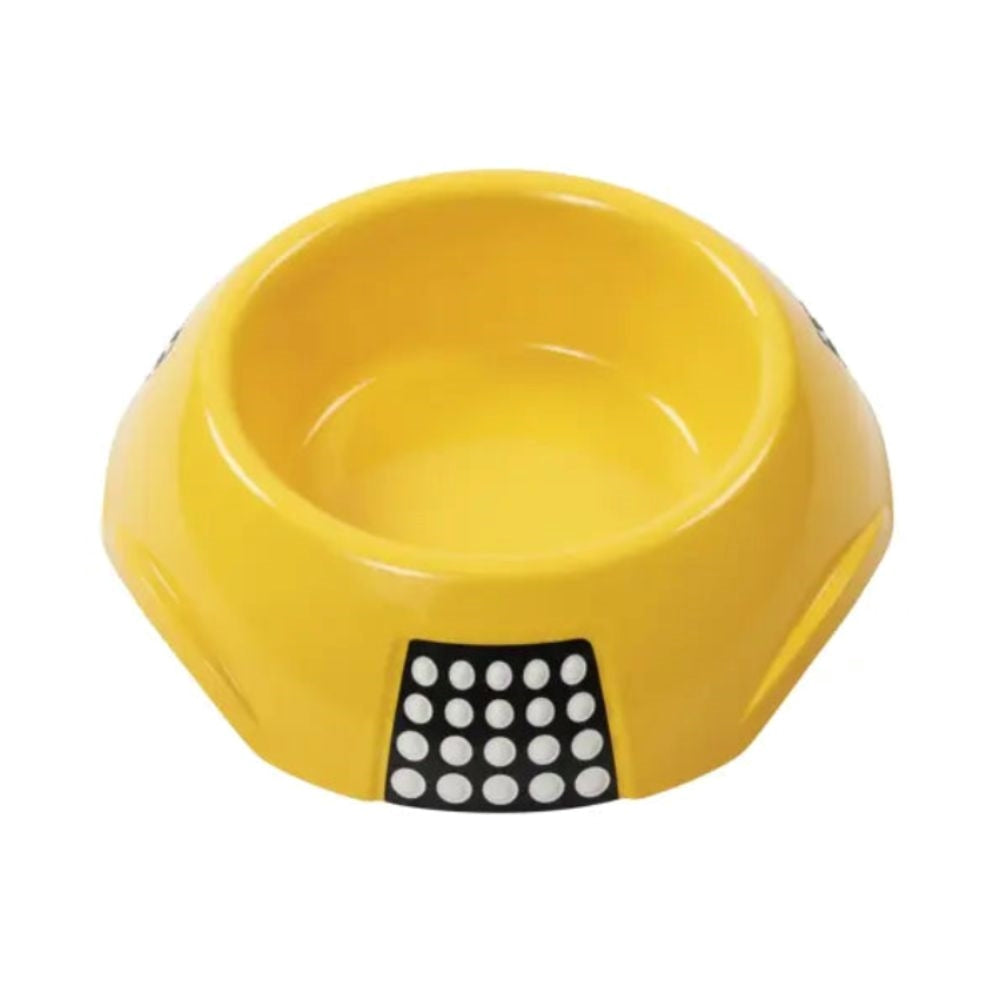 Felyn Go Cat and Dog Bowl with Rubber Mix Color
