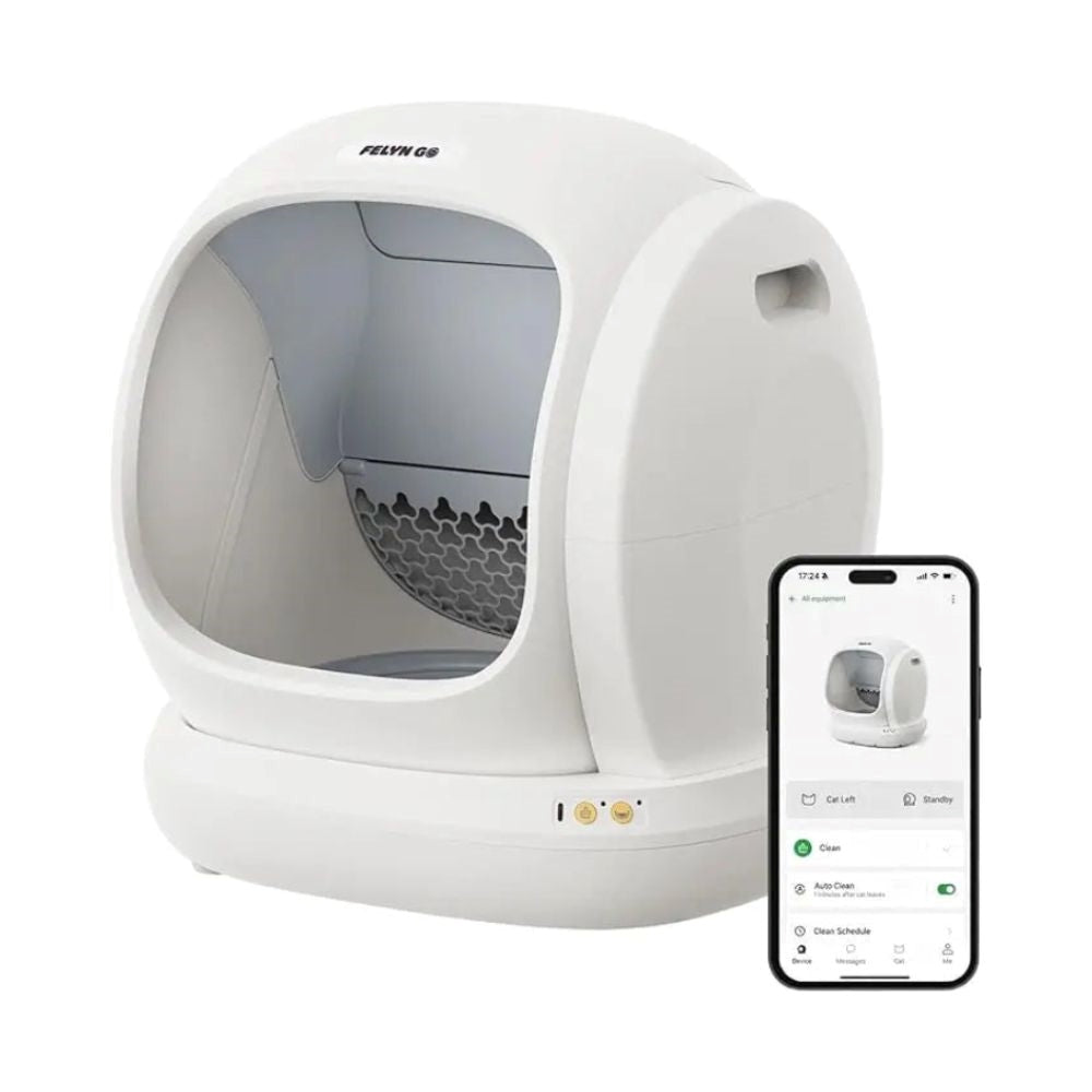 Felyn Go Cat Smart Self-Cleaning Cat Litter Box