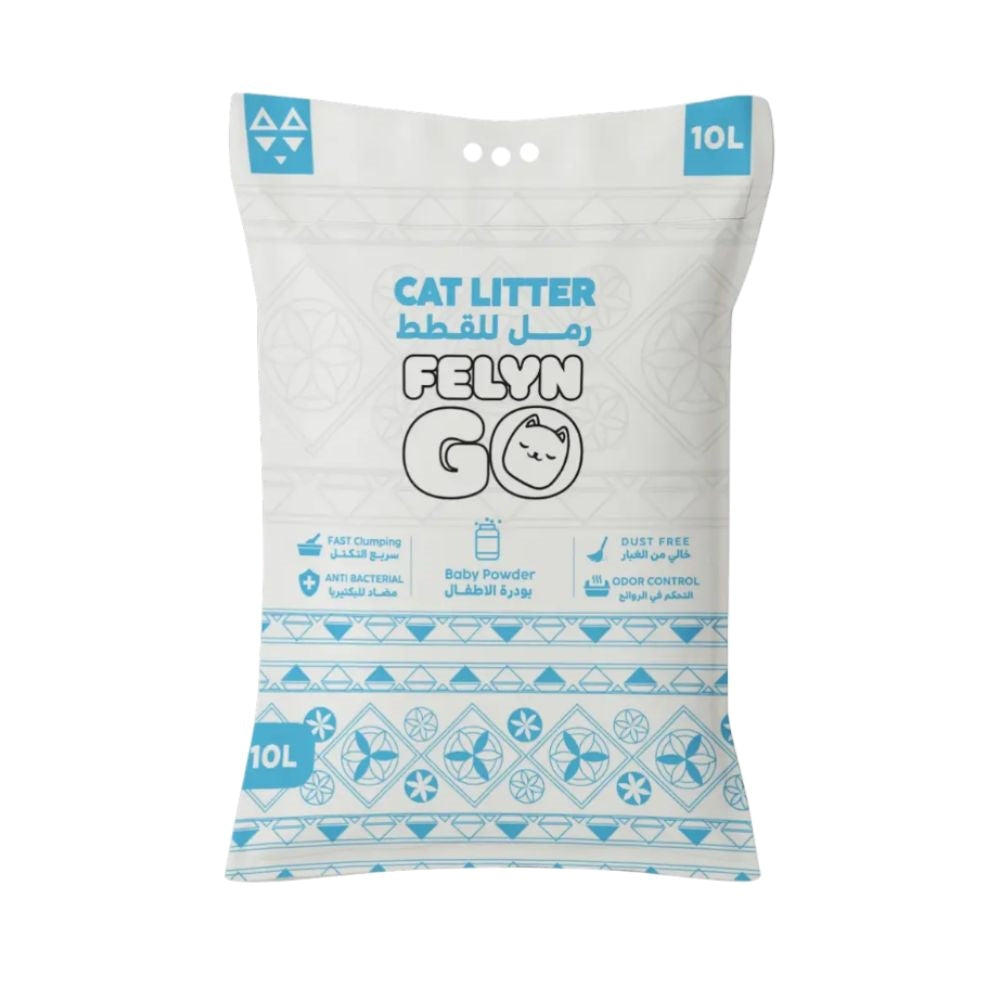 Felyn Go Cat Litter Baby Powder