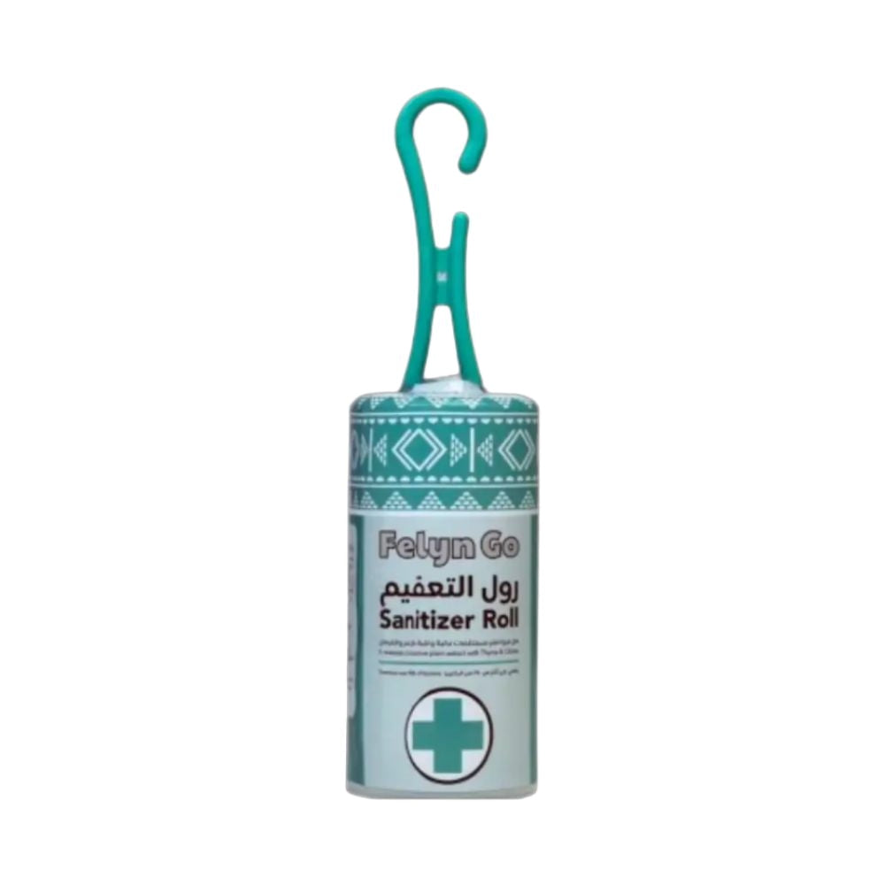 Felyn Go Cat and Dog Sanitizer Roll 60 Sheets 10 Meters